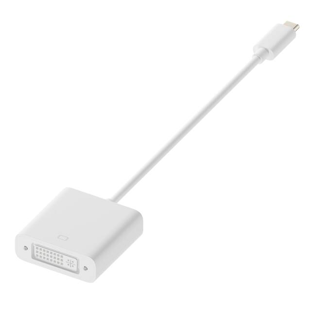 USBC-DVIF-ADPT USB-C MALE - DVI FEMALE ADAPTER