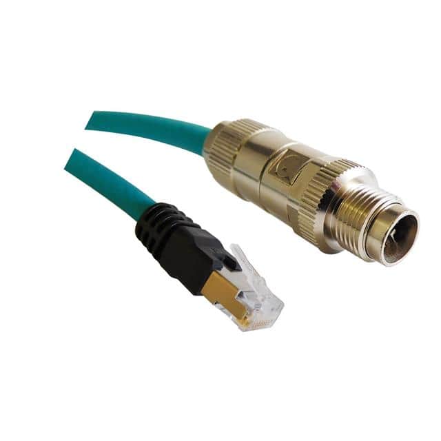 BM-MARM020M CBL M12 X CODE MALE TO RJ45 2M