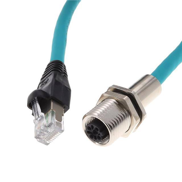 1300540044 EN M12DC FR PG9 BPM/RJ45 4P TPE