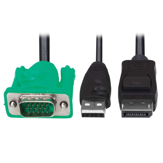 P778-006-DP VGA TO DISPLAYPORT AND USB-A ADA