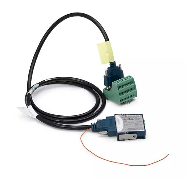 190654-01 CABLE, 10 POS COMBICON TO DB 25,