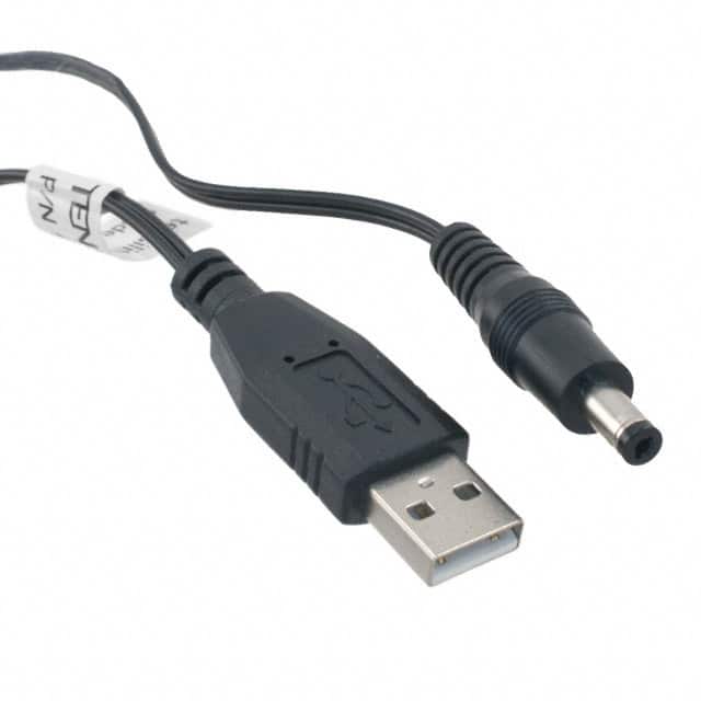 10-00252 CABLE USB-A 4.75X1.7 CNTR POS
