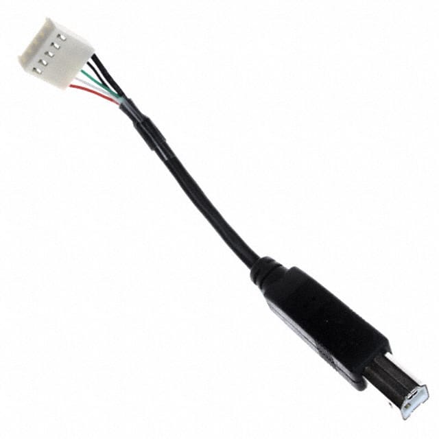 14194 CABLE USB B TO 5 WAY CRIMP 100MM
