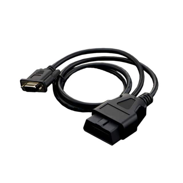 FIT0429 DB9 SERIAL RS232 OBD2 CABLE