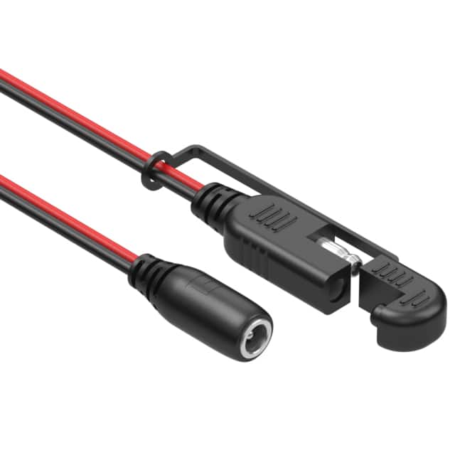 10-02402 CBL ASSY SAE TO 2.1X5.5 JACK 3'