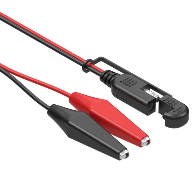 10-02414 CBL ASSY SAE TO ALLIGATOR CLIPS