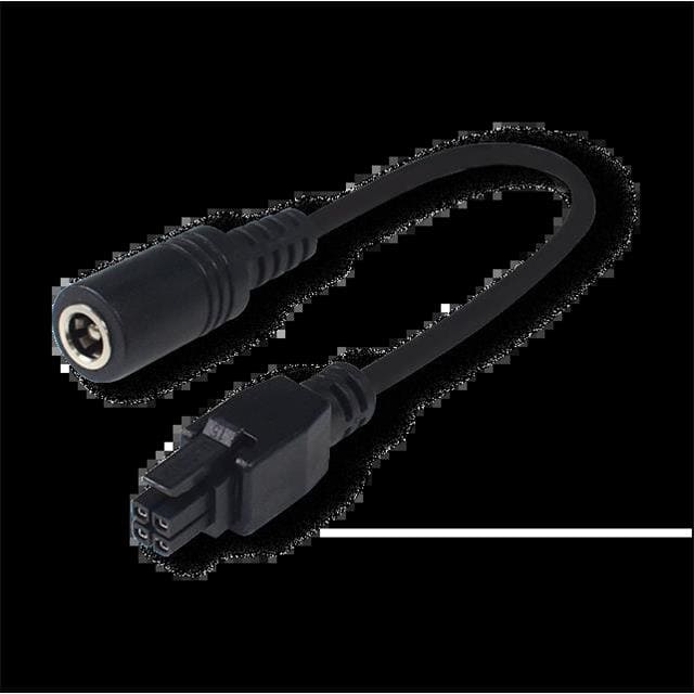 PR2PD01B 4-PIN TO BARREL SOCKET ADAPTER