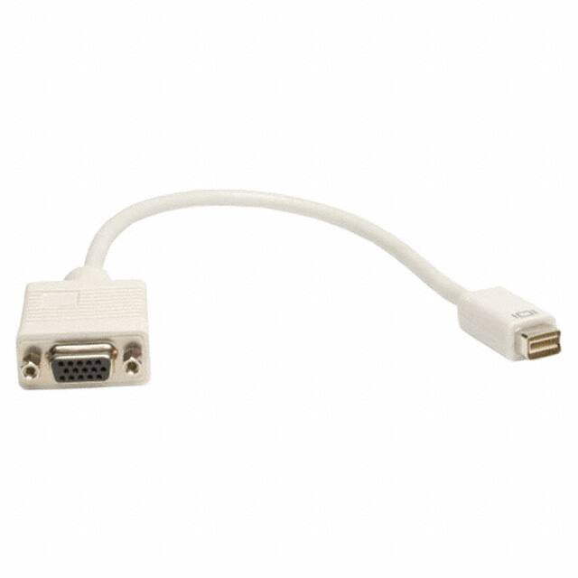 P138-000-VGA MINI-DVI PORT TO VGA F ADAPTR 8"
