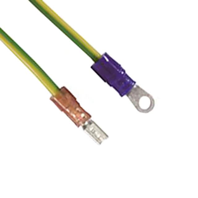 09455000002 RJI GROUNDING CABLE 1 5MM FLAT