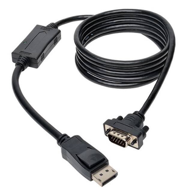 P581-010-VGA-V2 DISPLAYPORT TO DVI CABLE M/M 10'