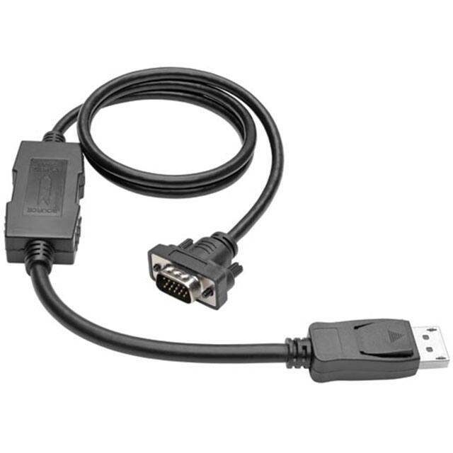 P581-003-VGA-V2 DISPLAYPORT TO DVI CABLE M/M 3'