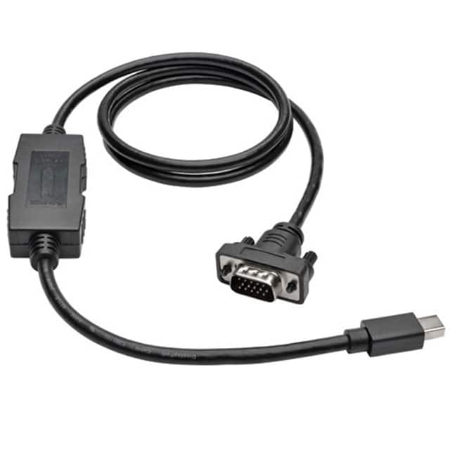 P586-003-VGA-V2 ADAPTER CABL MINI DP TO DVI 3'