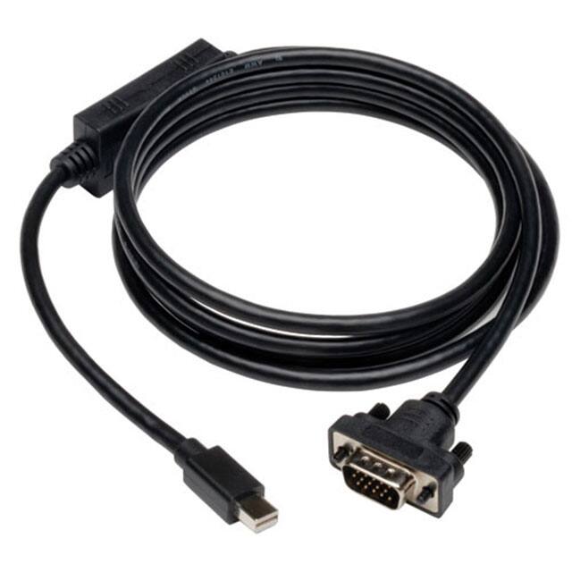 P586-010-VGA-V2 MONITOR TO VGA ADAPT CBL M/M 10'