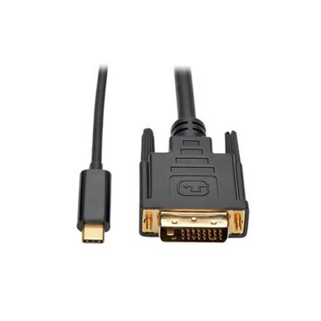 U444-003-D USB C TO DVI ADAPTER CABLE (M/M)