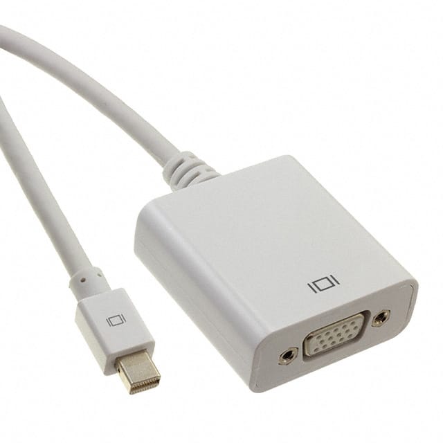 CA-MINIDP-VGAF-3FT MINI DISPLAY PORT MALE TO VGA FE