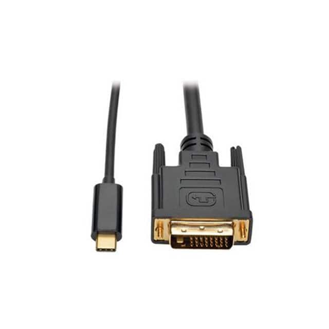 U444-006-D USB C TO DVI ADAPTER CABLE (M/M)