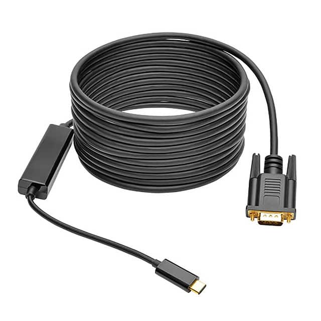 U444-016-V 16' USB-C TO VGA DISPLAYPORT ALT