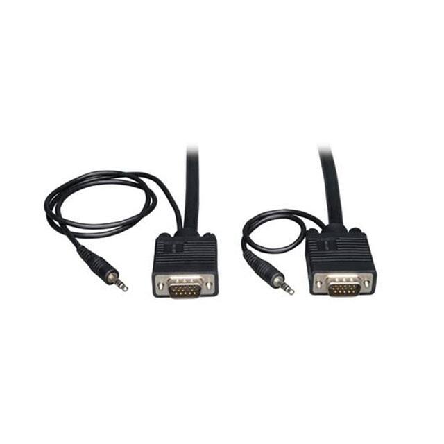 P504-030 COAX MONITOR CABL HD15 M/M 30'