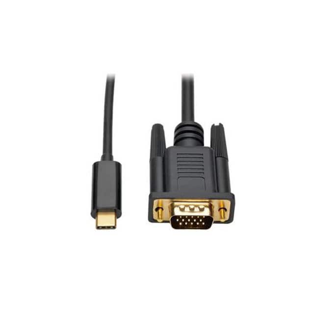 U444-003-V USB C TO VGA ADAPTER CABLE (M/M)