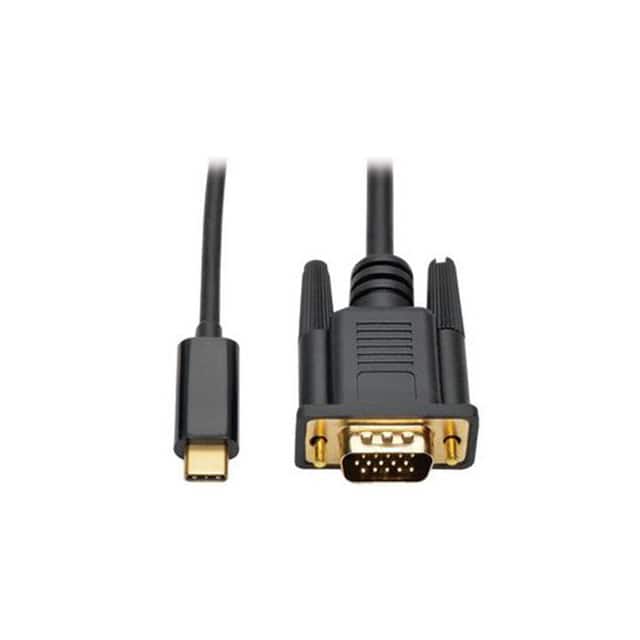 U444-006-V USB C TO VGA ADAPTER CABLE (M/M)