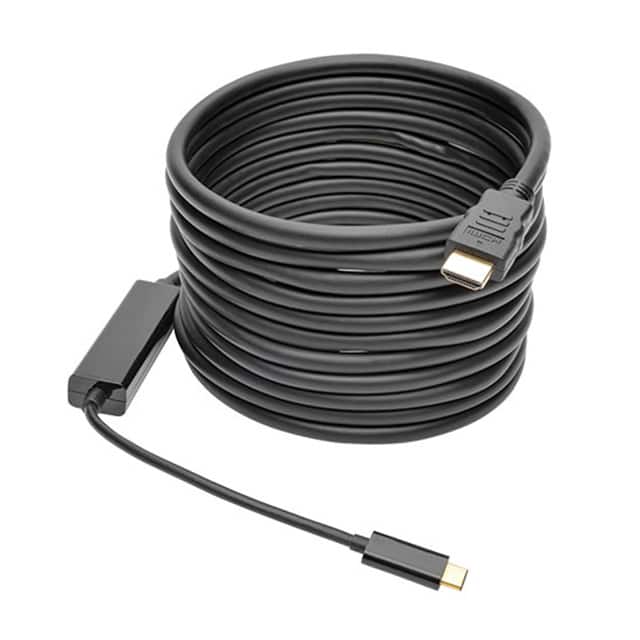 U444-016-H 16' USB-C TO HDMI DISPLAYPORT AL