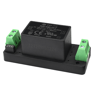 PSK-10D-12-T The Bel Fuse PSK-10D-12-T is a 10W AC-DC converter featuring a 12VDC output and a wide input voltage range of 85-305VAC. It is designed for chassis mounting.