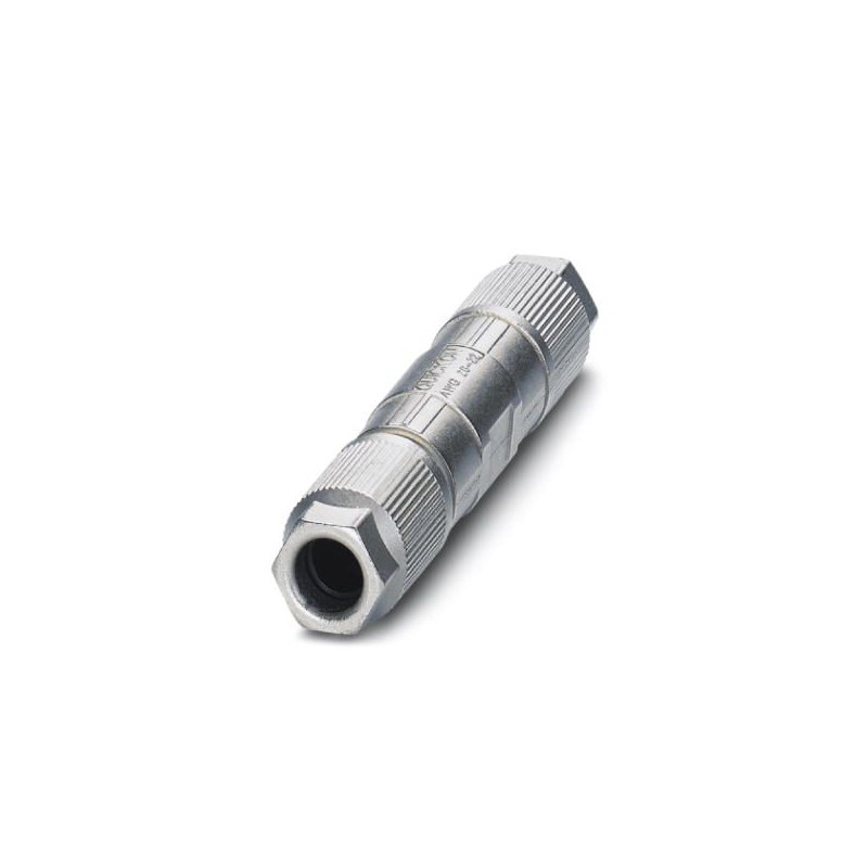 SACC-CC-8QO-0 5 SH The Phoenix Contact SACC-CC-8QO-0 5 SH is an 8-position shielded cable splicer. It offers IP65/IP67 protection and is halogen-free.