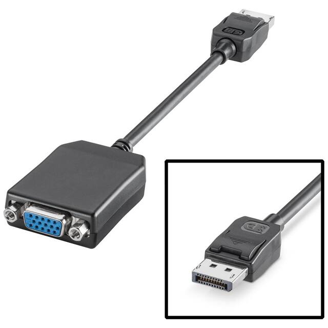6ES76483AG000XA0 DISPLAYPORT TO VGA ADAPTER
