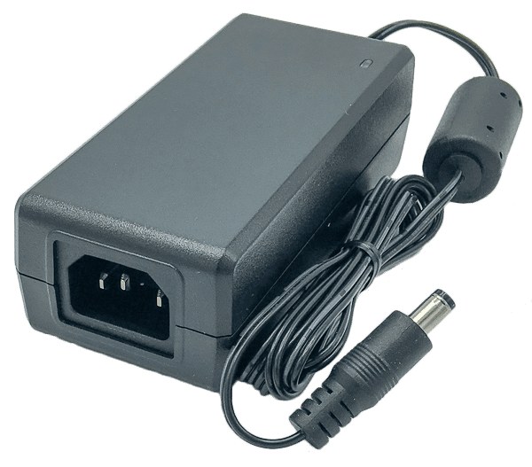 PPL65U-120 The Phihong USA PPL65U-120 is a 60W AC/DC desktop adapter with a 12V output and 5A current. It meets Level VI efficiency standards and features a C14 input connector.