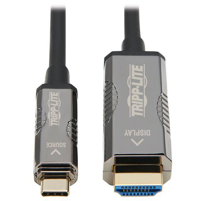 U444F3-50M-H4K6 HIGH-SPEED USB-C TO HDMI FIBER A