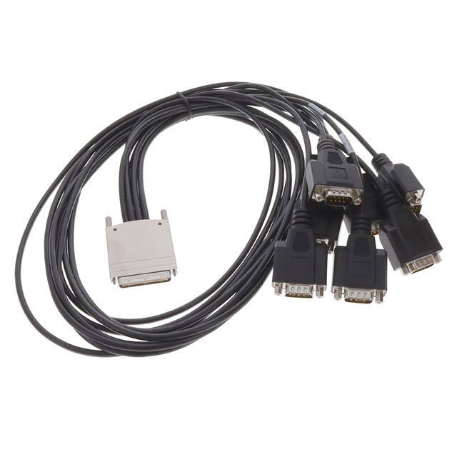 197546-01 68 POS VHDCI CONN TO EIGHT 9 POS