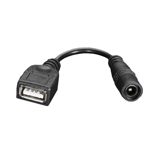 988 USB A JACK TO 5.5/2.1MM JACK