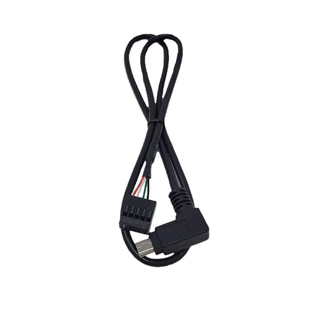 MSP-MINI9P USB MINI RT ANGLE TO 9P MB CABLE