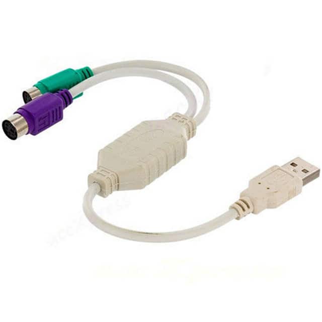 SANOXY-VNDR-USB-PS2-ADAPTER SANOXY USB TO PS2 CONVERTER IS T
