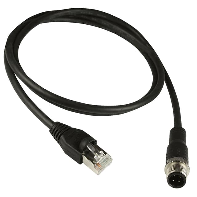 ASI-M12-RJ45-11101 CBL ASSY CIRC 4POS M-RJ45 3.28'