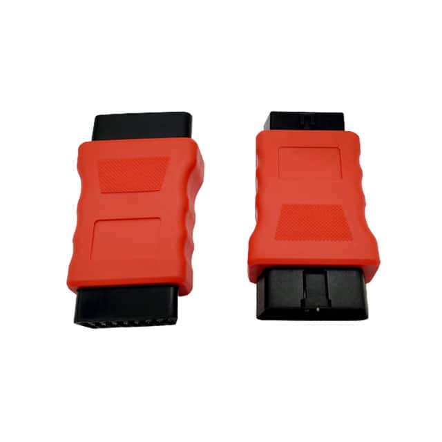 AVRGT-OBD2-12V-24V ADAPTER CBL ASSY CIRC 9P F TO F OBD2 3'