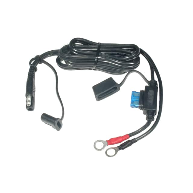 PKT-001-24 CBL ASSY SAE 24" BATTERY LEAD