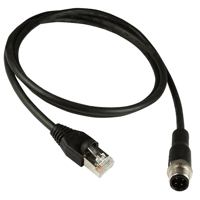 ASI-M12-RJ45-11103 CBL ASSY CIRC 4POS M-RJ45 9.84'