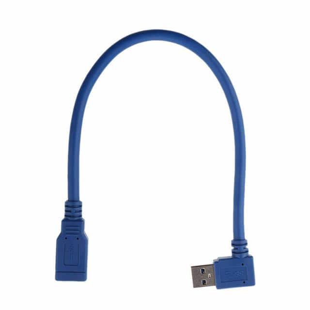 SANOXY-CABLE133 USB 3.0 Right Male to Fm