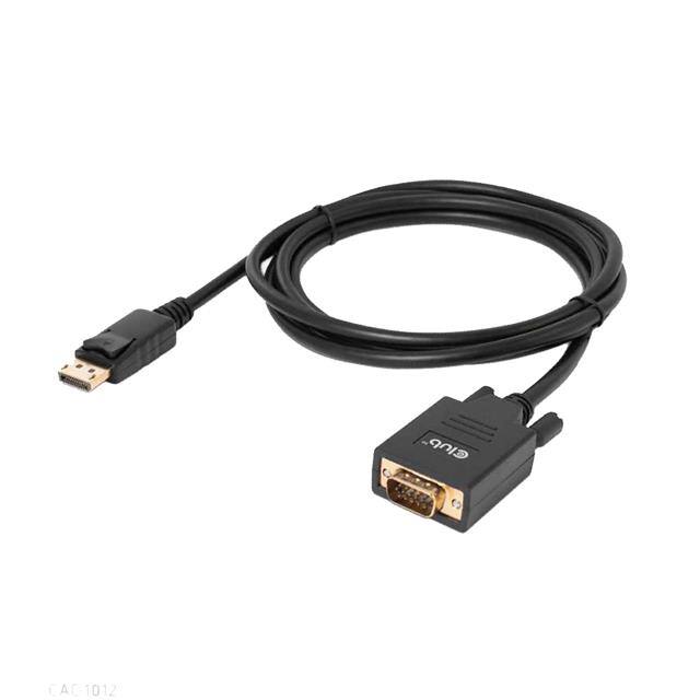 117-0699 DisplayPort to VGA Cable M/M 2m/