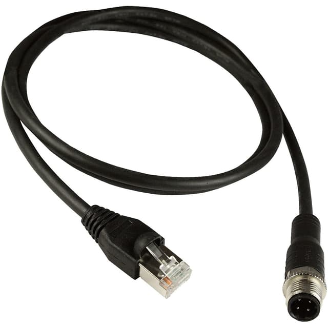 ASI-M12-RJ45-11105 CBL ASSY CIRC 4POS M-RJ45 16.4'