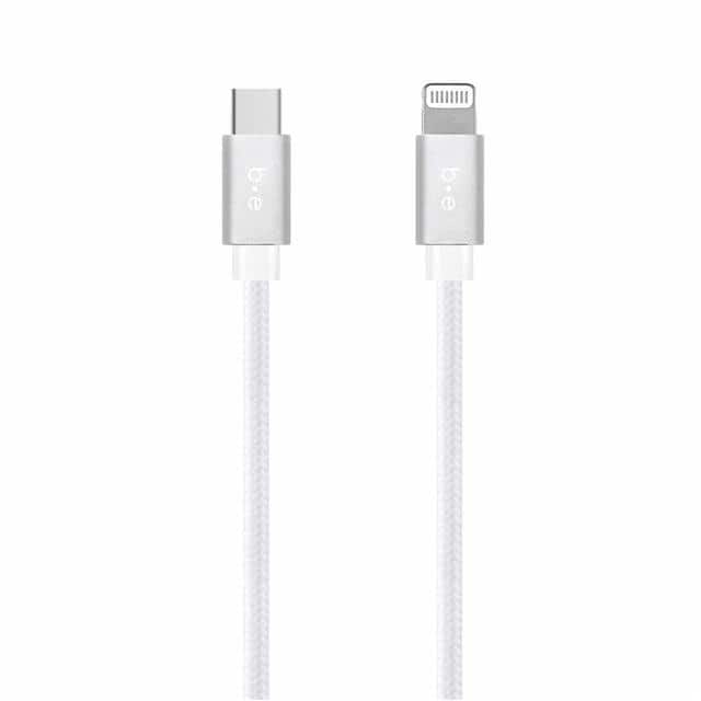 BEC2CL10W BRAIDEDCHA/SYUSB-CTOLIGHT10FTWH