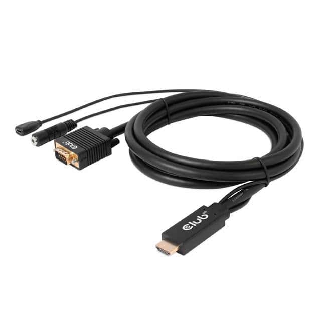 117-0682 HDMI to VGA Cable M/M 6.56ft 28A