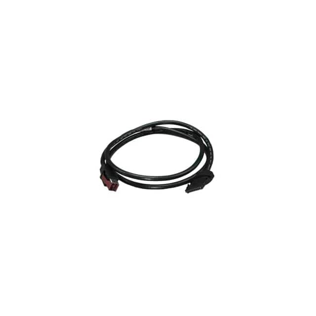 010921 24V POWEREDUSB 1X8 6' BLK