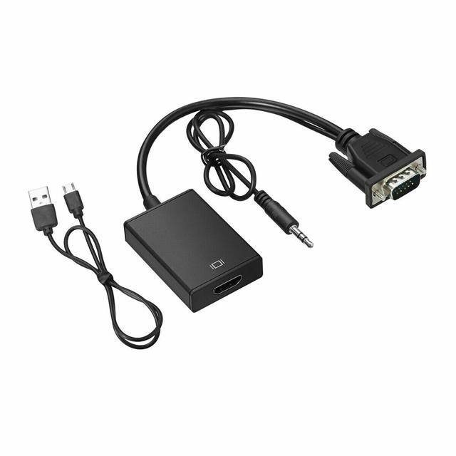 SANOXY-CABLE106 HDMI Conversion Cable 10"