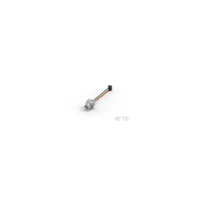 1-2823589-3 CBL ASSY CIRC 4P M TO RECT 0.26'