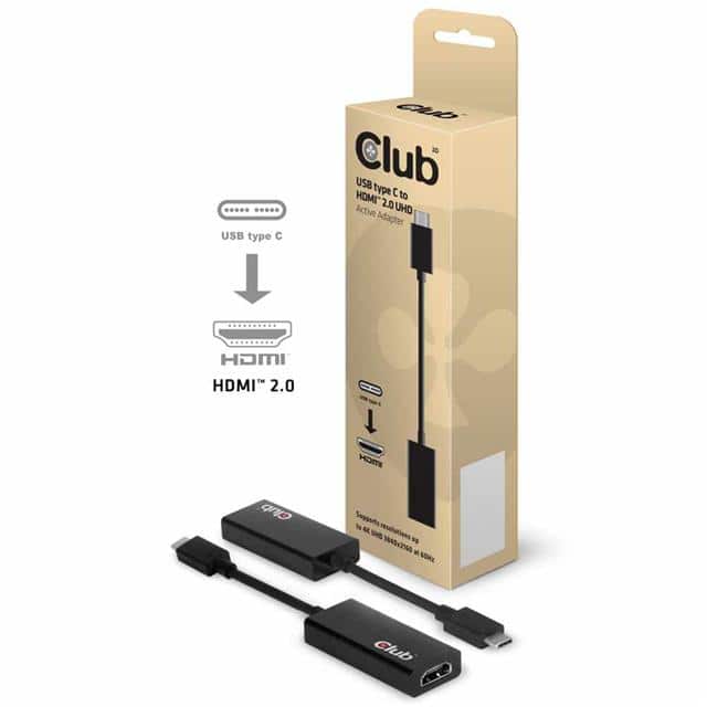 CAC-1504 USBC31GEN1HDMI20FEUHD3DACADBK