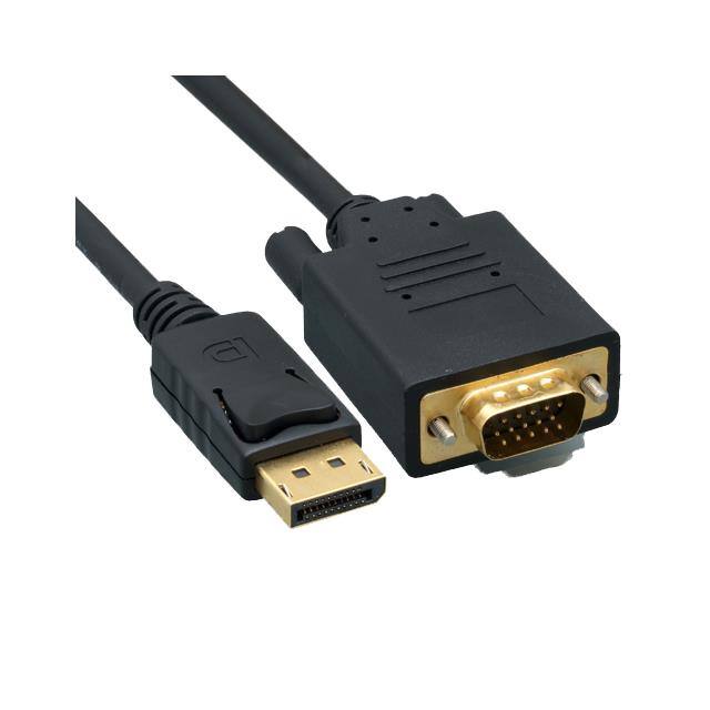 DP-VGA-15 15' DisplayPort to VGA w/ Latch