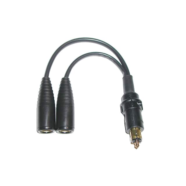 PAC-007 CBL ASSY POWERLET PLUG Y SOCKETS
