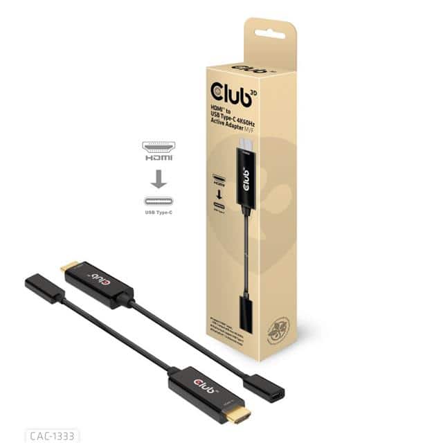 CAC1333 HDMI TO USBC 4K60HZ ACTIADBK